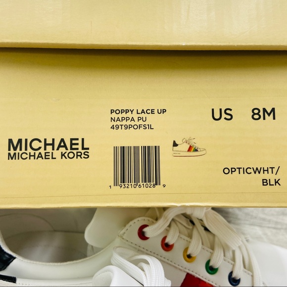 Michael Kors Poppy Lace Up - Picture 7 of 7